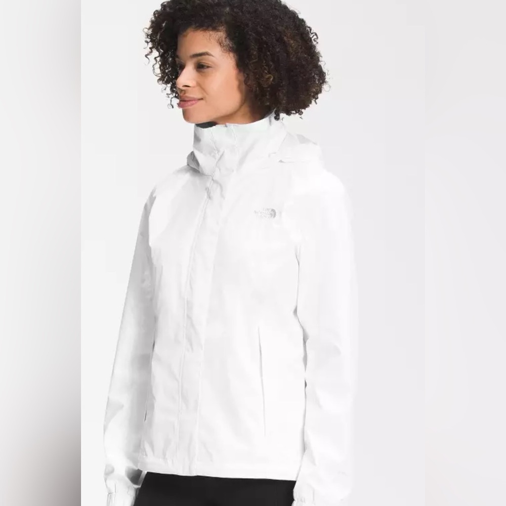 💙 THE NORTH-FACE WOMENS DRY VENT X-SMALL RAIN JACKET “BEAUTIFUL PERWINKLE/BLUE” - Picture 13 of 16